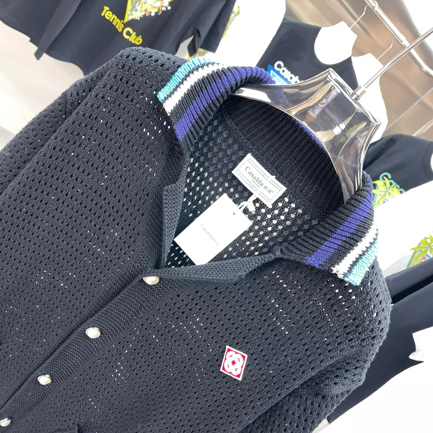 CASABLANCA + Factory Sizes：S M L XL